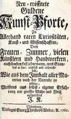 Bild Nr.1: 139-603 K(anold),J.: (Küche und Haushalt, Haushalt)