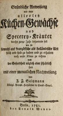 Bild Nr.1: 139-604 Saltzmann,F.Z.: (Küche und Haushalt, Haushalt)