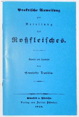 Bild Nr.2: 139-616 Davidis,H.: (Küche und Haushalt, Kochbücher)