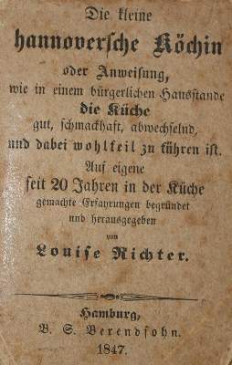 Bild Nr.2: 139-621 Meyer,A.L.: (Küche und Haushalt, Kochbücher, Hannover)