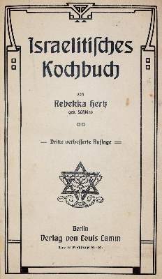 Bild Nr.1: 139-623 Hertz,R.: (Küche und Haushalt, Kochbücher)