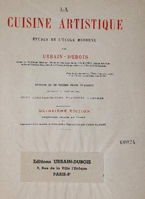 Bild Nr.1: 139-630 Sammlung: (Küche und Haushalt, Kochbücher)