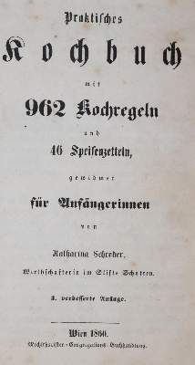 Bild Nr.1: 139-631 Sammlung: (Küche und Haushalt, Kochbücher)