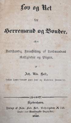 Bild Nr.1: 139-655 Höst,J.N.: (Land- und Forstwirtschaft, Landwirtschaft)