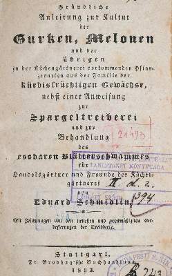 Bild Nr.1: 139-663 Schmidlin,E.: (Land- und Forstwirtschaft, Landwirtschaft)