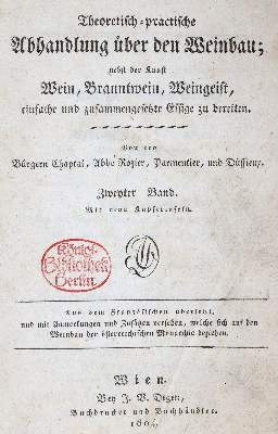 Bild Nr.3: 139-688 Parmentier,A.A. u.a.: (Land- und Forstwirtschaft, Wein und Weinbau)