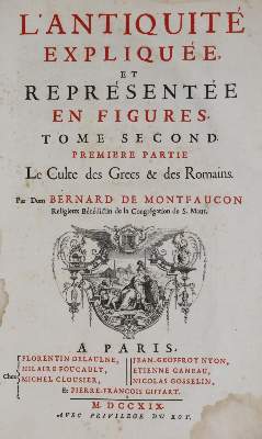 Bild Nr.1: 139-698 Montfaucon,B.de.: (Archäologie)