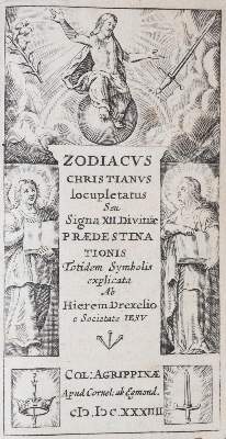 Bild Nr.1: 139-70 Drexel,J.: (Alte Drucke, Handschriften und Theologie)