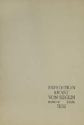 Bild Nr.2: 139-700 Sieglin,E.: (Archäologie)