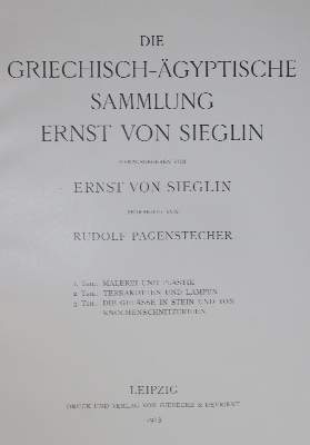 Bild Nr.2: 139-701 Sieglin,E.: (Archäologie)