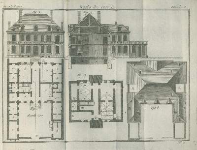 Bild Nr.2: 139-706 Buchotte,(N.).: (Architektur)