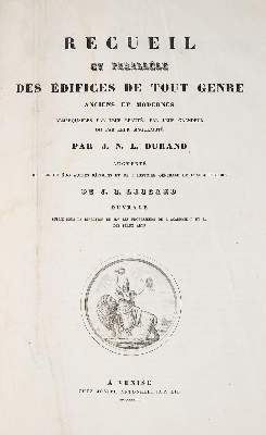 Bild Nr.3: 139-708 Durand,J.N.L.: (Architektur)