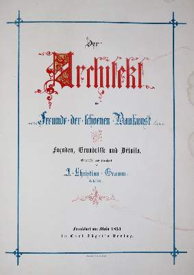 Bild Nr.3: 139-710 Gramm,J.C.: (Architektur)