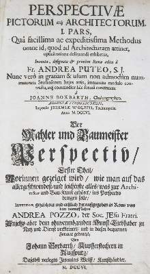 Bild Nr.2: 139-718 Pozzo,A.: (Architektur)