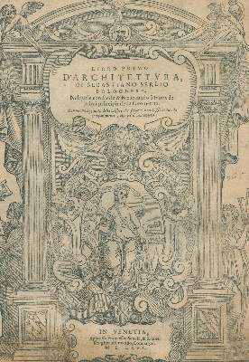 Bild Nr.1: 139-722 Serlio,S.: (Architektur)