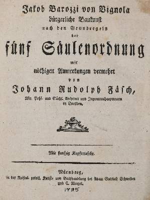 Bild Nr.2: 139-726 Vignola,J.B.v.: (Architektur)