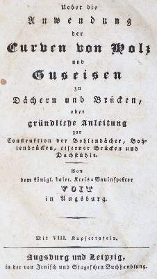 Bild Nr.1: 139-728 Voit,(J.M.v.).: (Architektur)