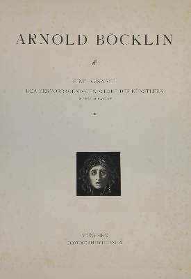Bild Nr.2: 139-733 Böcklin,A.: (Kunstwissenschaft)