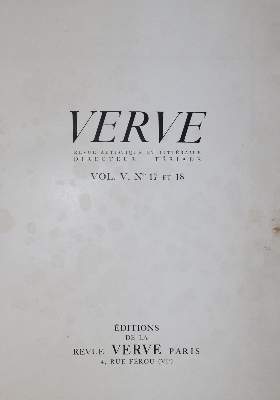 Bild Nr.3: 139-734 Verve.: (Bonnard)