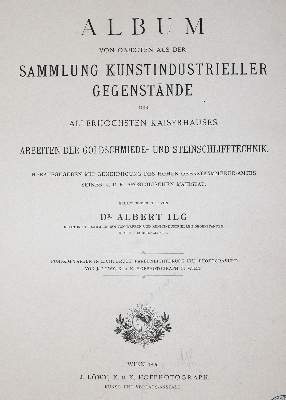 Bild Nr.3: 139-749 Ilg,A.: (Goldschmiedekunst)