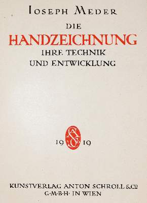 Bild Nr.1: 139-752 Meder,J.: (Handzeichnung)