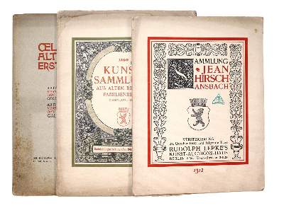 Bild Nr.1: 139-756 Sammlung: (Kataloge)