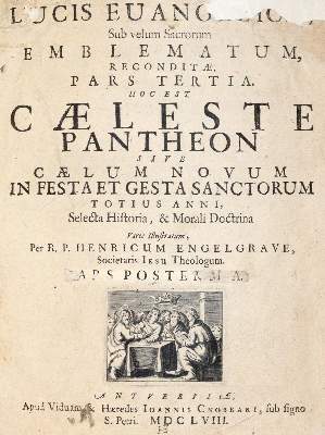 Bild Nr.1: 139-78 Engelgrave,H.: (Emblemata)