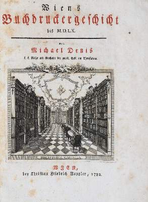 Bild Nr.3: 139-801 Denis,M.: (Buchdruckerei)
