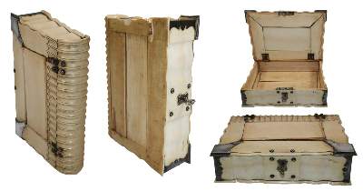 Bild Nr.2: 139-802 Buch-Kassette.: (Bibliographie und Buchwesen)