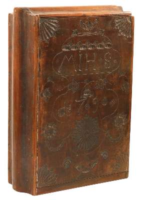 Bild Nr.1: 139-803 Buchkassette barock.: (Bibliographie und Buchwesen)
