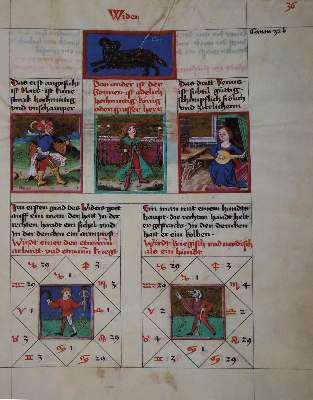 Bild Nr.1: 139-824 Heidelberger Schicksalsbuch, Das.: (Faksimile)