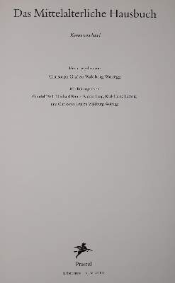 Bild Nr.1: 139-831 Mittelalterliche Hausbuch, Das,: (Faksimile)