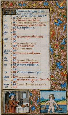 Bild Nr.1: 139-836 Stundenbuch Codex Barb. lat. 487: (Faksimile)