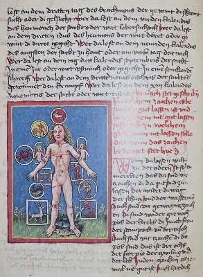 Bild Nr.4: 139-839 Vom Einfluss der Gestirne,: (Faksimile)