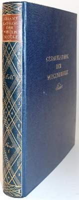 Bild Nr.2: 139-846 Gesamtkatalog der Wiegendrucke.: (Inkunabeln)
