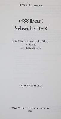 Bild Nr.3: 139-874 Sammlung: (Bibliographie und Buchwesen)