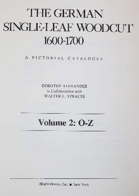 Bild Nr.1: 139-875 Sammlung: (Bibliographie und Buchwesen)
