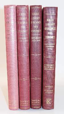 Bild Nr.2: 139-886 Kress Library, The,: (Wirtschaft)
