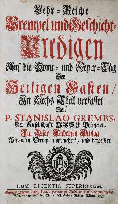 Bild Nr.2: 139-89 Faber,M.: (Alte Drucke, Handschriften und Theologie)