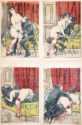 Bild Nr.1: 139-906 "Zur freundl. Erinnerung!": (Erotika - Galantes)