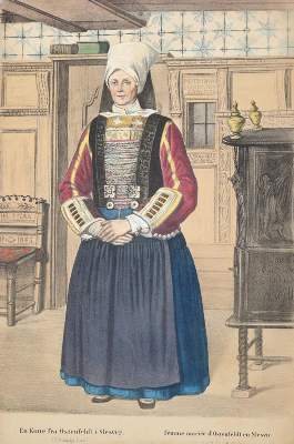 Bild Nr.2: 139-918 Lund,F.C.: (Mode und Trachten, Dänemark)