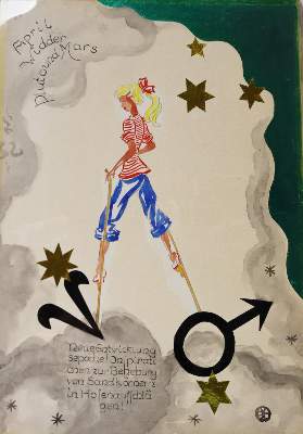 Bild Nr.4: 139-921 Mosawa.: (Mode und Trachten)