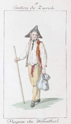 Bild Nr.1: 139-922 König,F.N.: (Mode und Trachten, Schweiz)