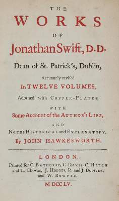 Bild Nr.1: 139-924 Swift,J.: (Kultur- und Sittengeschichte)
