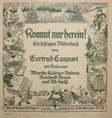 Bild Nr.1: 139-936 Caspari,G.: (Kinder- und Jugendbücher)