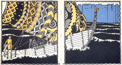 Bild Nr.1: 139-949 Nibelungen, Die.: (Gerlach's Jugendbücherei, Czeschka)