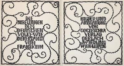 Bild Nr.2: 139-949 Nibelungen, Die.: (Gerlach's Jugendbücherei, Czeschka)