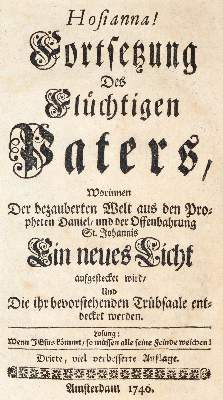 Bild Nr.1: 139-95 (Fitzner,H.).: (Alte Drucke, Handschriften und Theologie)