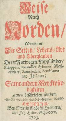 Bild Nr.1: 139-96 (Foigny, G. de; pseud.:) Jaques Sadeur.: (Alte Drucke, Handschriften und Theologie)