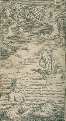 Bild Nr.3: 139-96 (Foigny, G. de; pseud.:) Jaques Sadeur.: (Alte Drucke, Handschriften und Theologie)